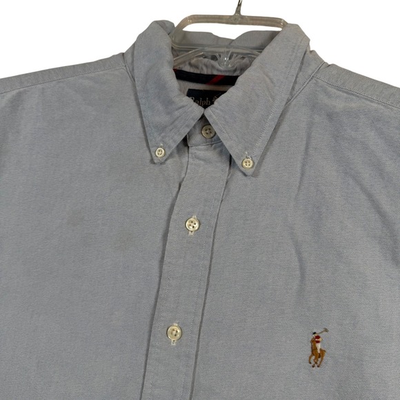 Ralph Lauren Other - Ralph Lauren Mens XL Classic Fit Short Sleeve Button Down Shirt Flesh Pony